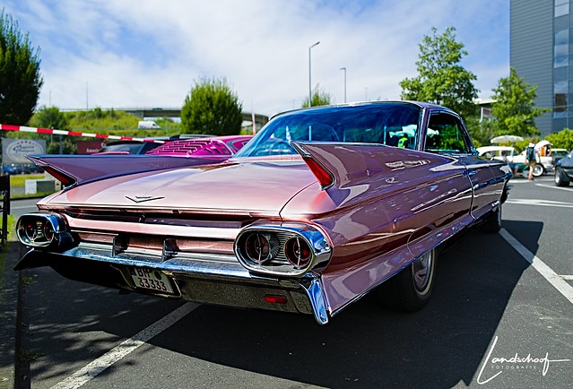 1961 Pink  Cadillac Eldorado
