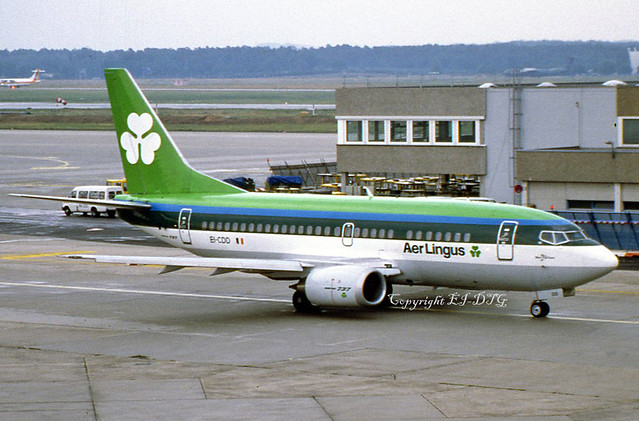 Boeing 737-548 EI-CDD Aer Lingus