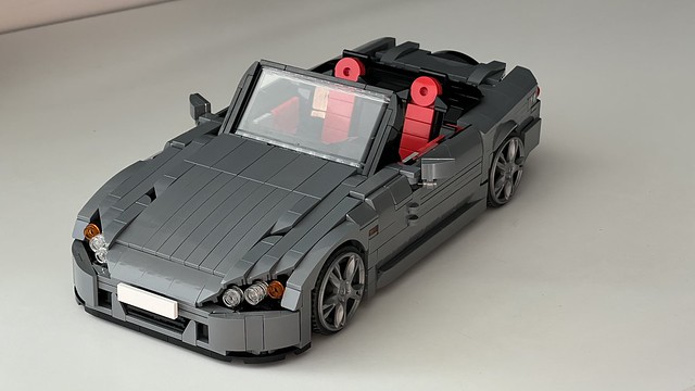 Lego Honda S2000