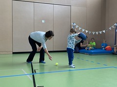 Stapelsteinlektion MuKi-VaKi-Turnen