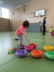 Stapelsteinlektion MuKi-VaKi-Turnen