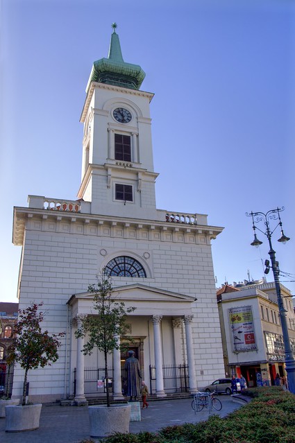 Kálvin téri református templom