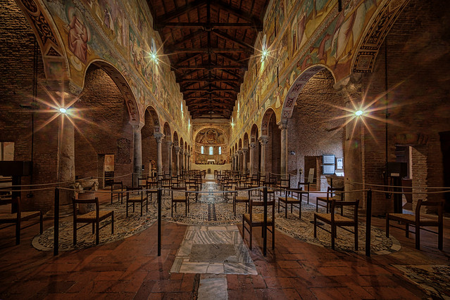 Abbazia di Pomposa, Abteikirche
