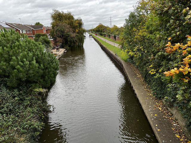 Nottingham & Beeston Canal, Beeston