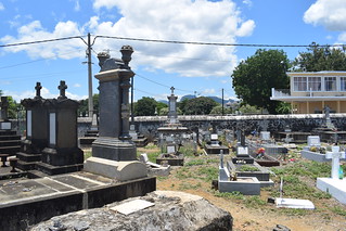Madame Vingtessa Sinnatambou, Western Cemetery