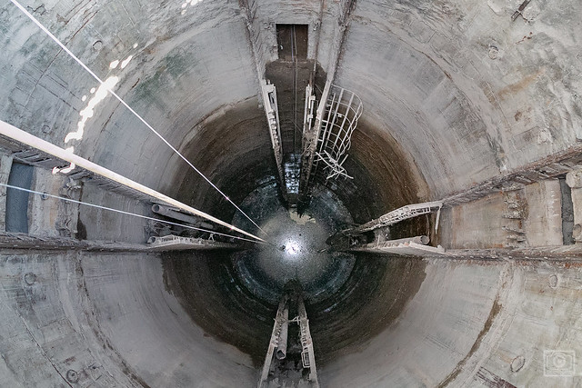 silo shaft