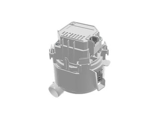 Motore pompa ricircolo lavastoviglie Bosch Siemens 12024283