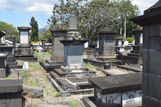Joseph Victor de LaHausse, Western Cemetery