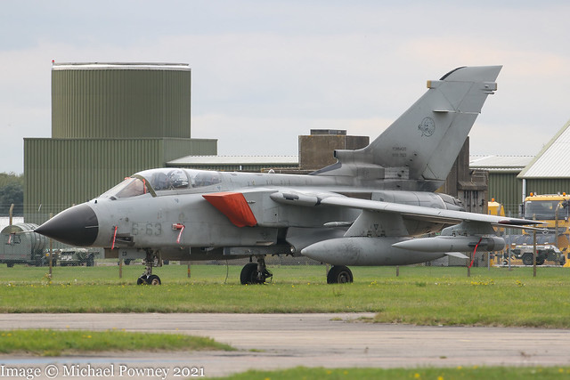 MM7023 - Panavia Tornado IDS, parked at Coningsby