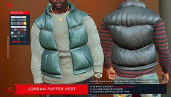 HEVO - Jordan Puffer Vest