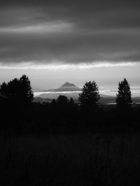 Mt. Hood from Cascades Parkway