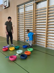 Stapelsteinlektion MuKi-VaKi-Turnen