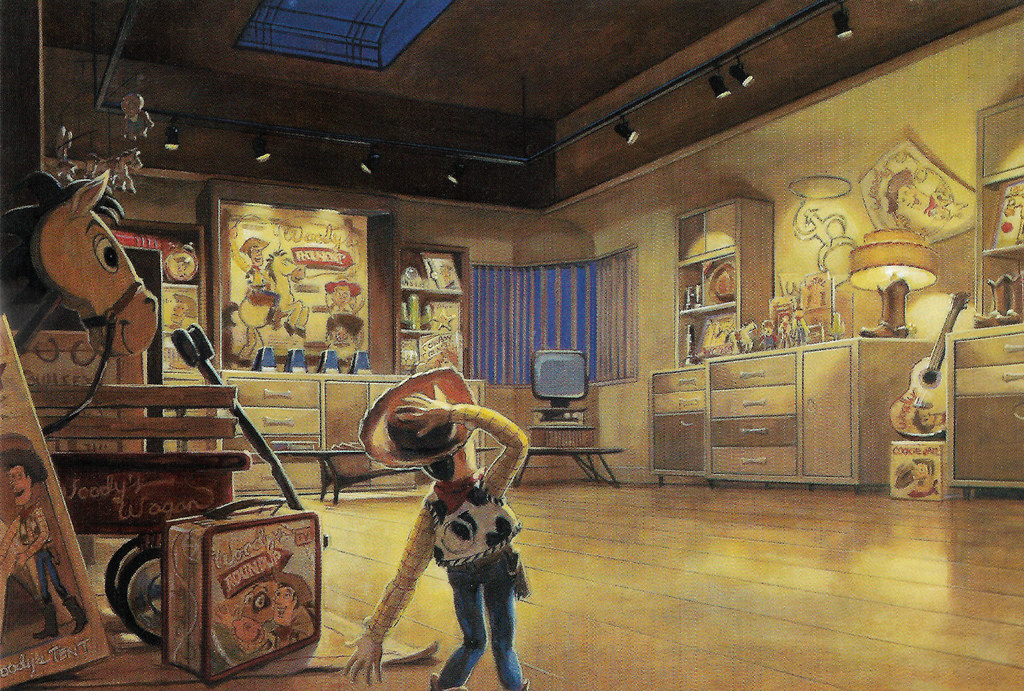 Concept Art Toy Story 2 1999 A Photo On Flickriver