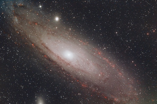 Nébuleuses extragalactiques (M31)