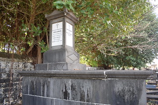 Louisa Delange née Salaun de Ker Marcal, Western Cemetery