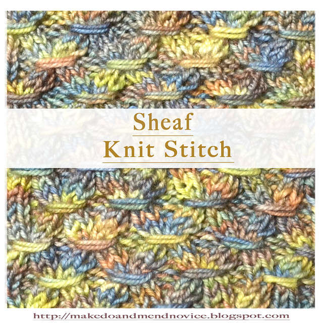 Sheaf Knit Stitch