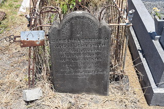 Marie Emma Caussourd, Western Cemetery