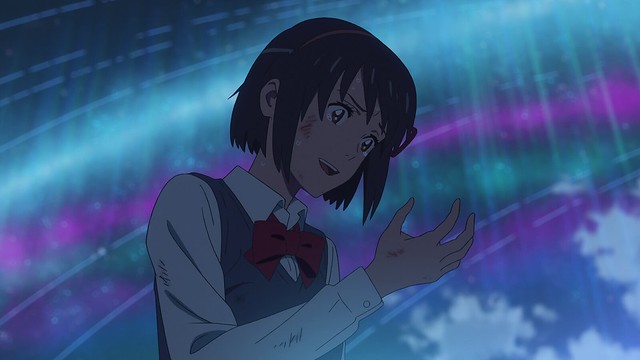 Thanatos Arts - Character: Mitsuha Anime: Kimi no na wa I went to the  japanese premiere of Your Name and it was amazing ^-^ I neeeeed to make  this! I will sew