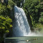 La cascata Isola Liri
