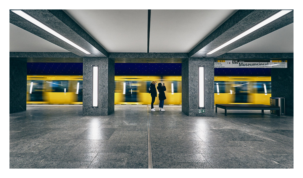 U-Bahn Museumsinsel