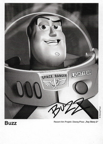 Buzz in Toy Story 2 (1999)