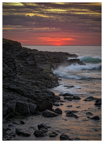 Regression... by e0nn, Just before the sun simmered it's way into the cloudbank...steveselbyphotography pentax pentaxk1 ric