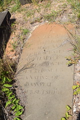 Mary Bayly, Western Cemetery