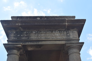 Jacques Gaillardon, Western Cemetery
