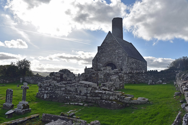 Inis Cealtra or Holy Island,