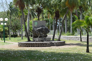 Monument Commemorating the Landing of Commandant Guillaume Dufresne