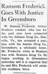 Ransom Frederick Goes With Justice Drug