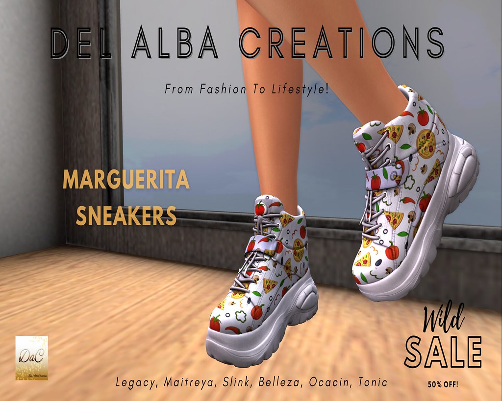 Del Alba Creations | 50% OFF New Release – Marguerita Sneakers