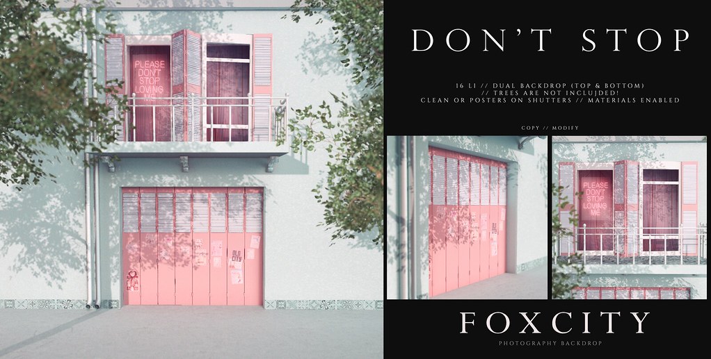 FOXCITY. Photo Booth – Don't Stop