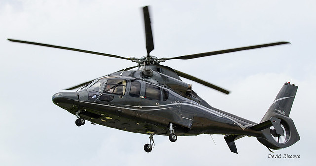 Eurocopter EC155B1 n° 6642 ~ F-HIAR