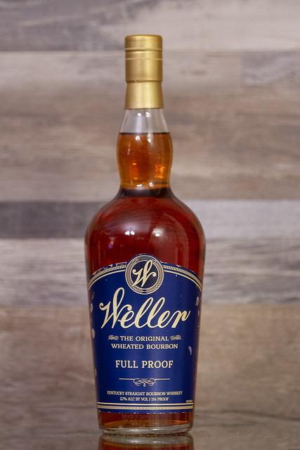 Weller Full Proof Wheated Straight Bourbon Whiskey
