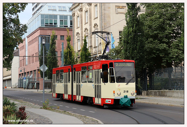Tram Frankfurt (Oder) - 2021-01