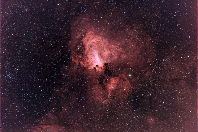 M17 Nebula