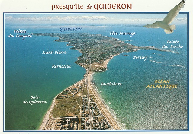 France - Quiberon Bay  (An area of sheltered water on the south coast of Brittany.)