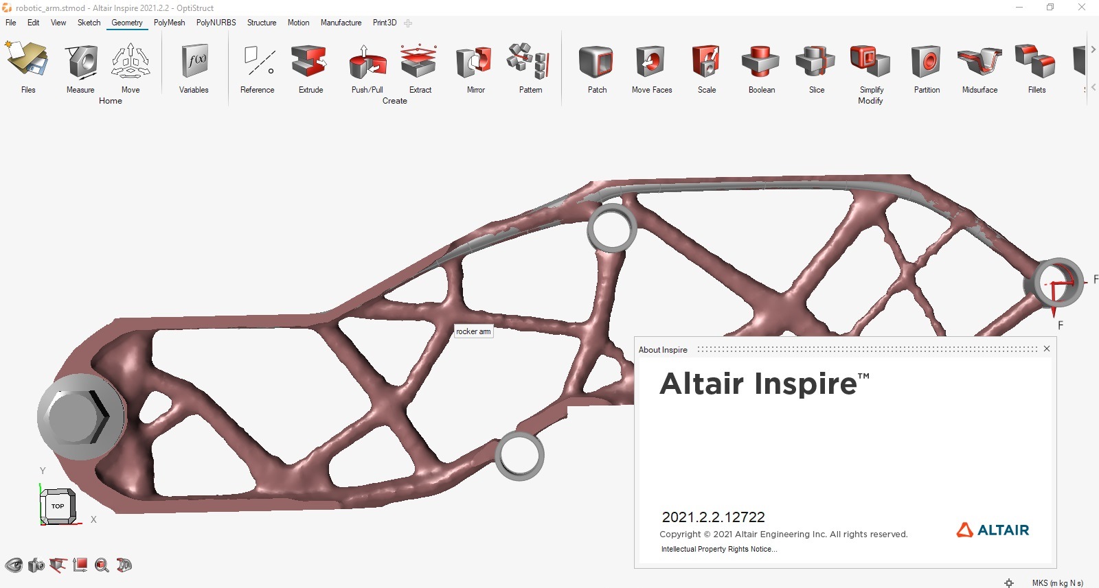 Working with Altair Inspire 2021.2.2 Win64 full
