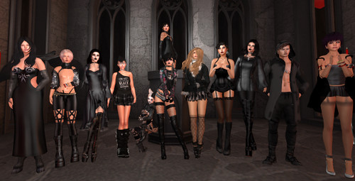 Gothic Sunday Group Pic