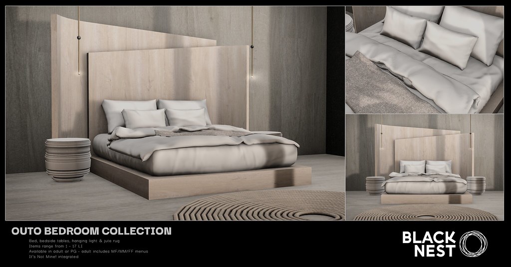 BLACK NEST | Outo Bedroom Collection | Collabor88