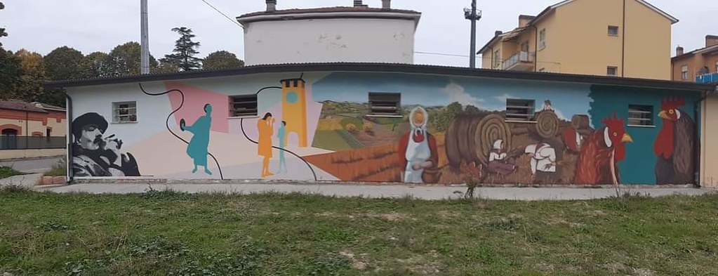 Sabato 13 novembre inaugurazione del murales in via Canale
