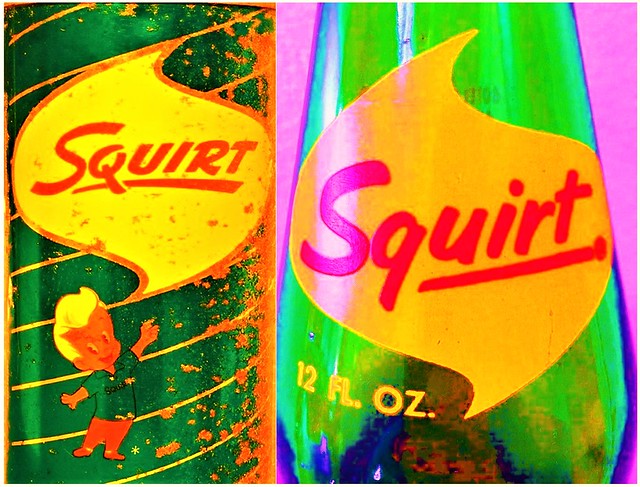 The Squirt Soft Drink Subjective Color Acid Test