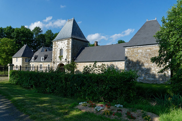 Maison forte de Fontenelle à Antheny - Ardennes