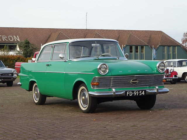 Opel Rekord 1961 FD-91-54