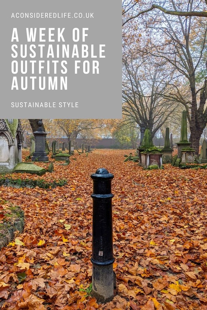 A Week Of Sustainable Outfits: Autumn