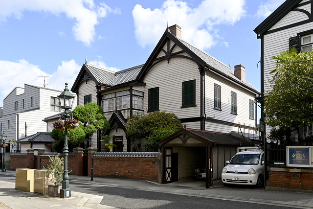 Dithlefsen House, Kobe 神戸 旧ディスレフセン邸