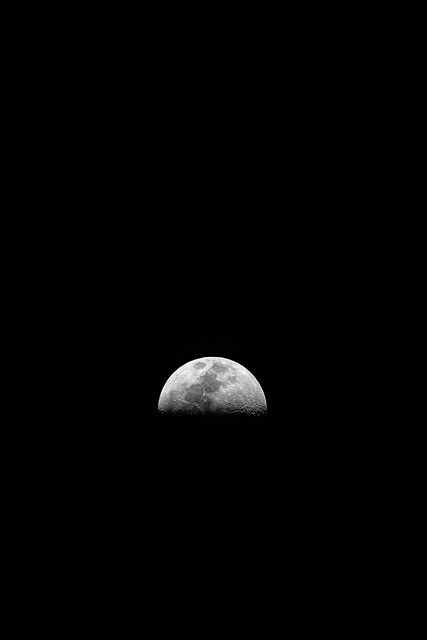 365 2020 #003 Moonrise