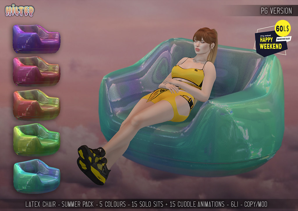 HILTED – Latex Chair – Summer Pack