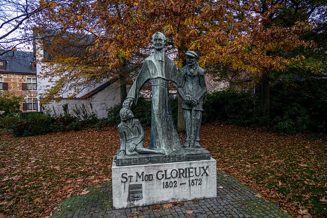 Stephan-Modest Glorieux (Priest in the 19th Century)